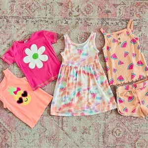 3T Summer Clothes Bundle